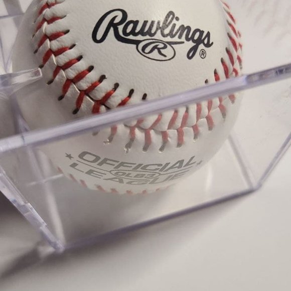 Signed MLB Baseball - Chris Robinson - Picture 2 of 3